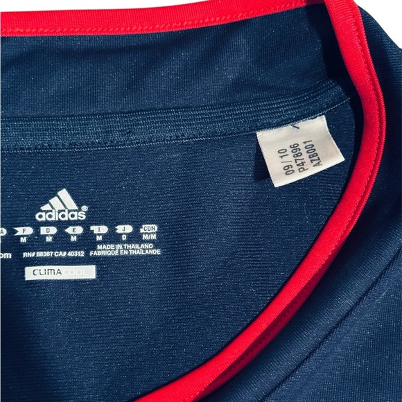 2010 World Cup Adidas Spain National Away Football Jersey Final vs. NLD Size: M - Picture 8 of 8